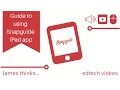 How to use the snapguide app