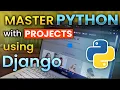 Python Project using Django Framework Web Development in Python full Course django project