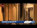 One dead after North Naples vehicle fire on Vanderbilt Beach Road Sunday morning