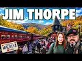 Jim Thorpe Day Trip River Walk Pastries and Local Shops