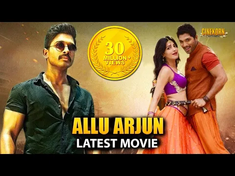 #1 Million Special | Allu Arjun Latest South Dubbed Full Movie with Hindi Songs 2018 | Action Movies