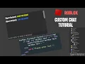 HOW TO MAKE A CUSTOM CHAT Roblox Studio