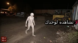 7 مقاطع فيديو مرعبة صورتها كاميرات المراقبة!