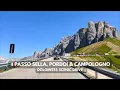 Download Lagu 🇮🇹Selva di Val Gardena → Passo Sella \u0026 Pordoi → Corvara | Dolomites Scenic Drive | 4K HDR | Südtirol