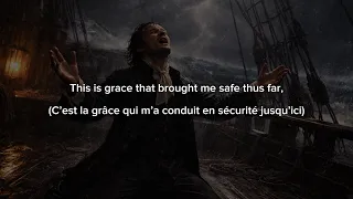amazing grace paroles d origine traduction fran aise