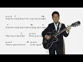 Chords for Only The Lonely Roy Orbison