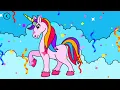 Horse colouring game