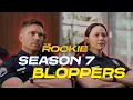 THE ROOKIE SEASON 7 BLOOPERS Part 1