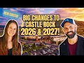 Major Changes Ahead Castle Rock Co New Developments