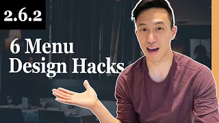 6 Restaurant Menu Design Hacks To Increase Revenue - 2 6 2 Profitable Restaurant Owner s Academy