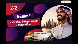 Résumé du cours de leadership, entrepreneuriat et innovation | Partie 2 sur 2