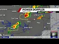 Tornado warning issued in St Charles Warren counties