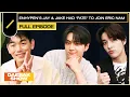 Download Lagu ENHYPEN's JAY \u0026 JAKE had 'FATE' to Join Eric Nam 😍 | DAEBAK SHOW S3 EP12