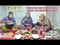 Lagu KEGIATAN HARI KEDUA PUASA MASAK DAN MAKAN DI RUMAH.
