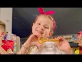 Diana and Roma Toy City, Little Princess Kids Songs