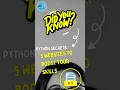 Python Secrets 5 websites to boost your skills