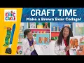 Brown Bear Collage Crafts Activities The World of Eric Carle