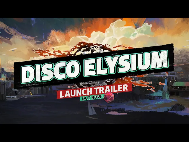 DISCO ELYSIUM - Launch Trailer (Official)