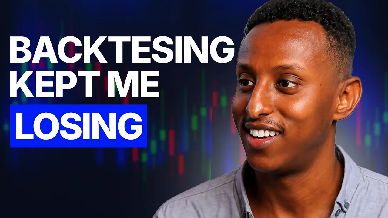 This Forex Trader Cracked The Prop Firm Code. [How He Got Profitable]