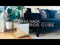 IKEA HACK DIY Lots Mirror Cube