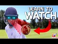 TIPS and DRILLS to help you WATCH THE BALL better in Cricket