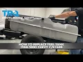 How To Replace Fuel Tank and Pump 1988-2000 Chevy