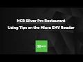 NCR Silver Pro Restaurant - Tips on the Miura 010