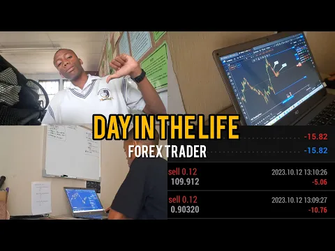 Download MP3 Day In The Life Of A Beginner Forex Trader (SCHOOL AND TRADING)