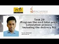 Pasindu Ranasinghe Web Programming I Module Assignment - Task 29