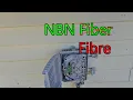 You asked NBN Fibre to the Premises