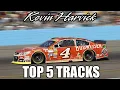 Kevin Harvick s Top 5 Best Tracks