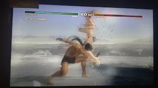 doa5lr hayabusa vs sarah bikini ryona 
