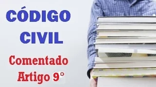Art. 9º - Código Civil - Registro Civil
