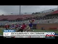 Rain doesn t slow down South Alabama s annual 7-on-7 Tournament