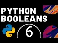 Booleans in Python in English Lecture 6 Python Tutorial Mayank Gupta