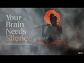 Rest Your Mind | Your Brain Needs Silence | Dopamine Reset 🌿 Bansuri for the Overstimulated Mind