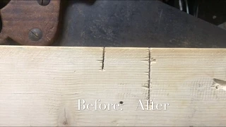 Sharpen A Hand Saw 