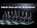 Rod Hayes Blue Pill - Galactic Chess and The Fifth Dimensional Chessboard