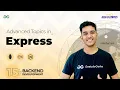 Advanced Topics in Express 15 DAYS of BACKEND DEVELOPMENT GeeksforGeek Development