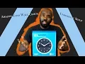 Amazon Echo Wall Clock Unboxing Setup
