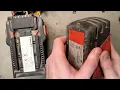Which Hilti CPC 22V-36V batteries are safe to use with Adapters None