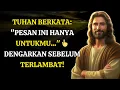 Tuhan berkata: \