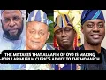 Lagu ITS A SHAME! THE MISTAKES THAT ALAAFIN OYO IS MAKING -POPULAR MUSILM CLERIC’S ADVICE TO THE MONARCH