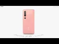 Xiaomi Mi 10 Peach Gold 3D model by 3DModels.org