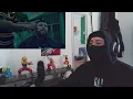 VIDEO REACCION - Under SIde 821, Richard Ahumada, Pablito Calavera - Fuego Azul (video oficial)
