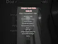 Download Lagu Doa Meluluhkan Hati Seseorang