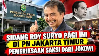 🔴LIVE SIDANG ROY SURYO DI PN JAKARTA TIMUR PAGI INI