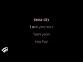 JENNIE - Seoul City (Karaoke Version)