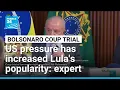 Download Lagu Bolsonaro coup trial: US pressure on Brazil has increased Lula's popularity, expert says