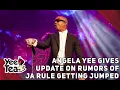 Angela Yee Gives Update on Rumors of Ja Rule Getting Jumped + More